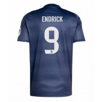 Real Madrid Endrick #9 Vonkajší futbalový dres 2025-26 Krátky Rukáv